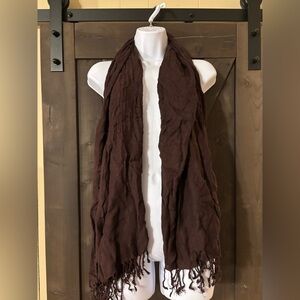 Women’s Brown Scarf